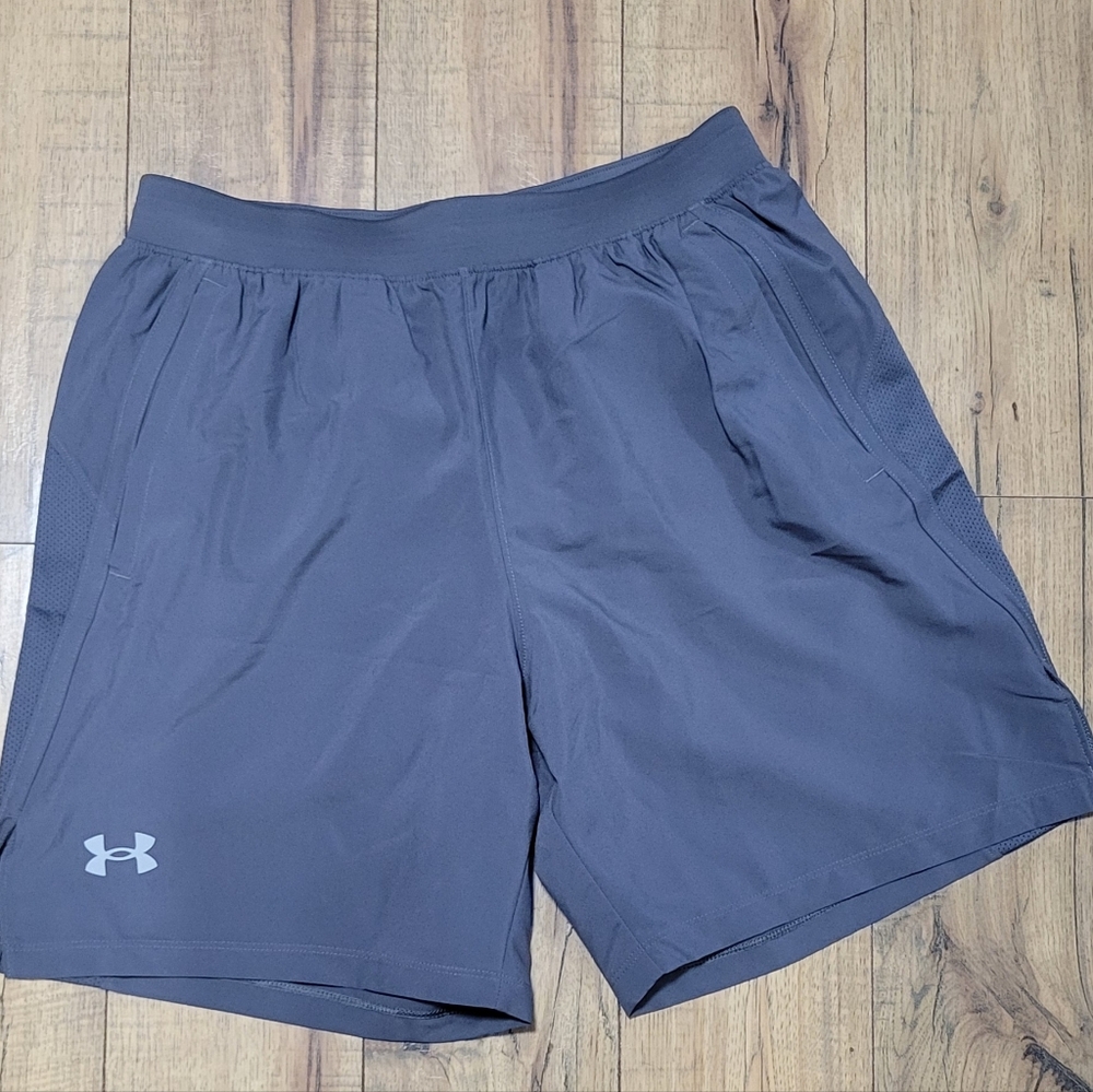 Under Armour Men's Charcoal Athletic Shorts